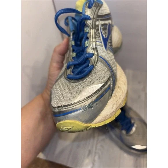 BROOKS ADRENALINE GTS Womens Running Shoes Size 10 - GRAY/BLUE 1201741B179 - Picture 9 of 12